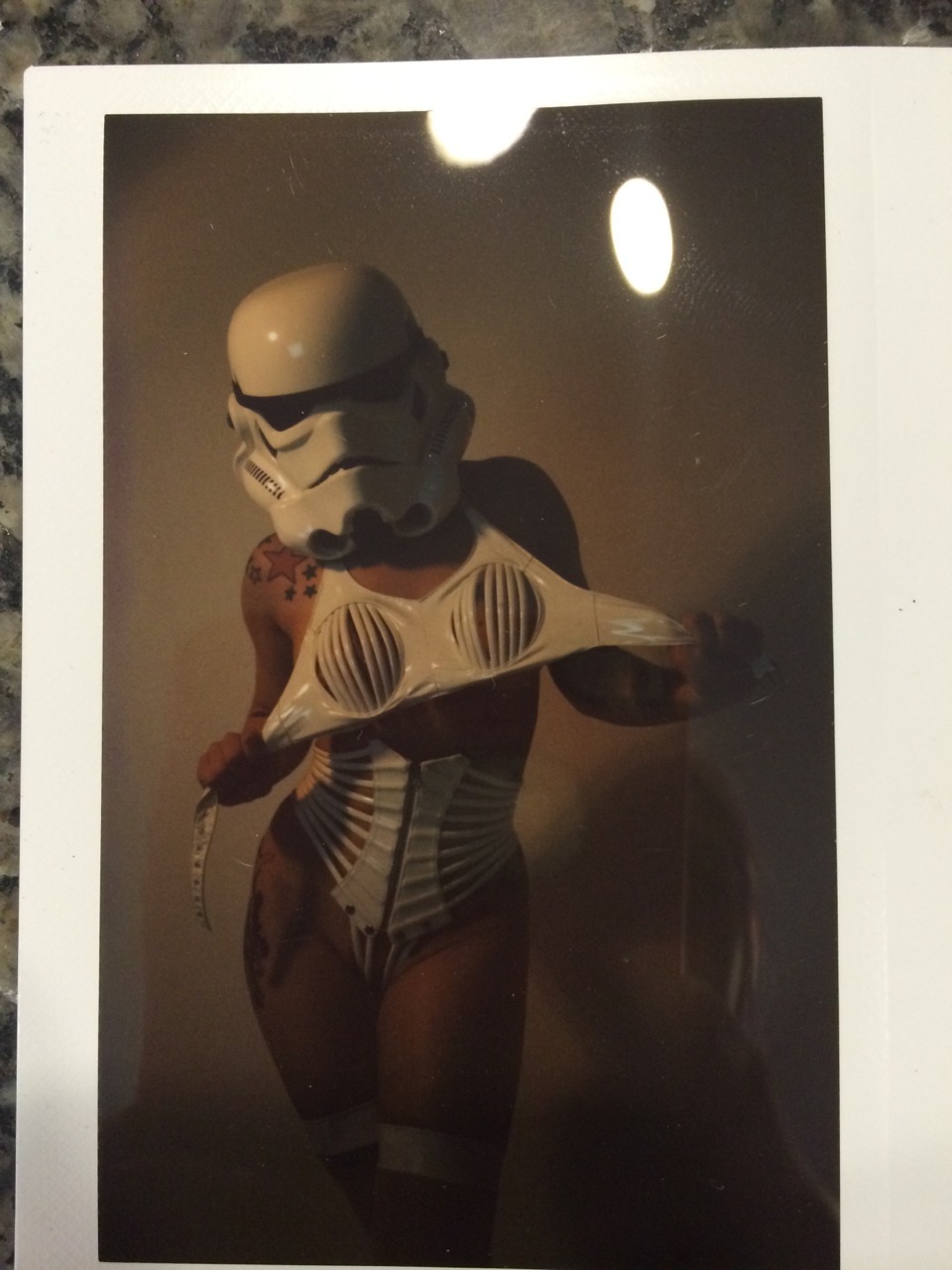 annaleebelle:  Stormtrooper Polaroids for sale! $20 each. All 10 for $150. Email