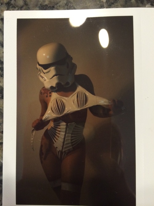 annaleebelle:  Stormtrooper Polaroids for sale! ฤ each. All 10 for 贶. Email me to buy them!  annaleebellemodel@gmail.com