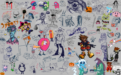 Drawpile War Collab #4with @koaaya, @roposhipin, @bvartsy, @astrasoda, ​@theifraccoon, @357sneak&nbs