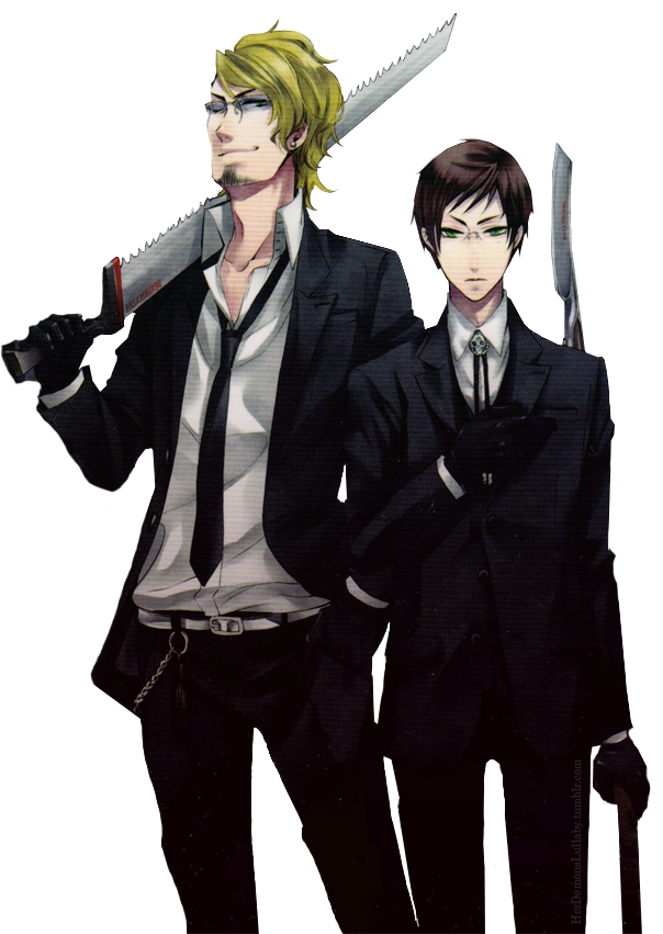 Black Butler Shinigami and Other Things