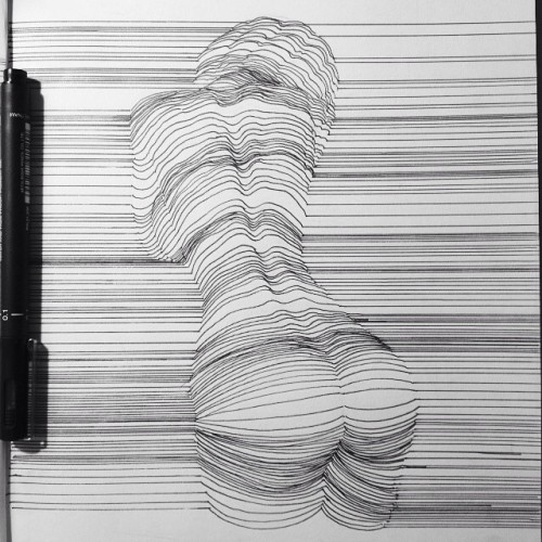 ryanshultzy:Line art by Nester Formentera.