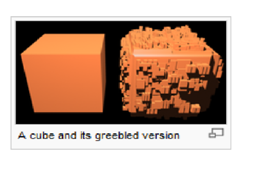 zonecassette:Like this post if you are a cube. Reblog if you are its greebled version