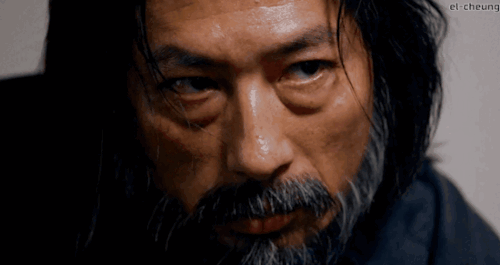 Hiroyuki Sanada, as Takehaya, in The Last Ship Season 3 (2016). 