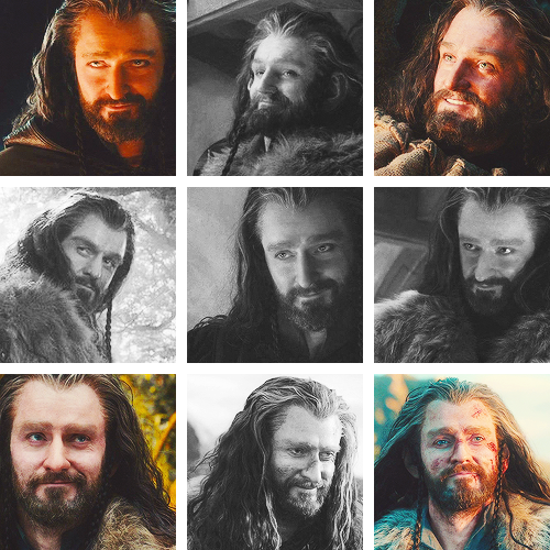 majesticthorinss: “He doesn’t really crack a smile too often.”- Richard Armitage