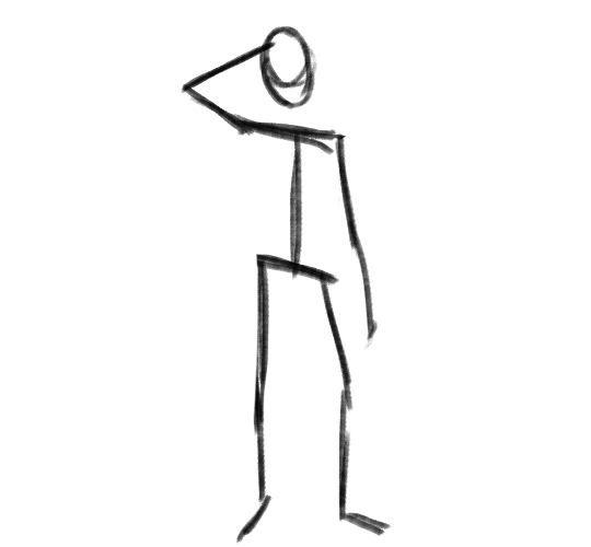 How to Draw a Stick Figure | Local Santa Cruz