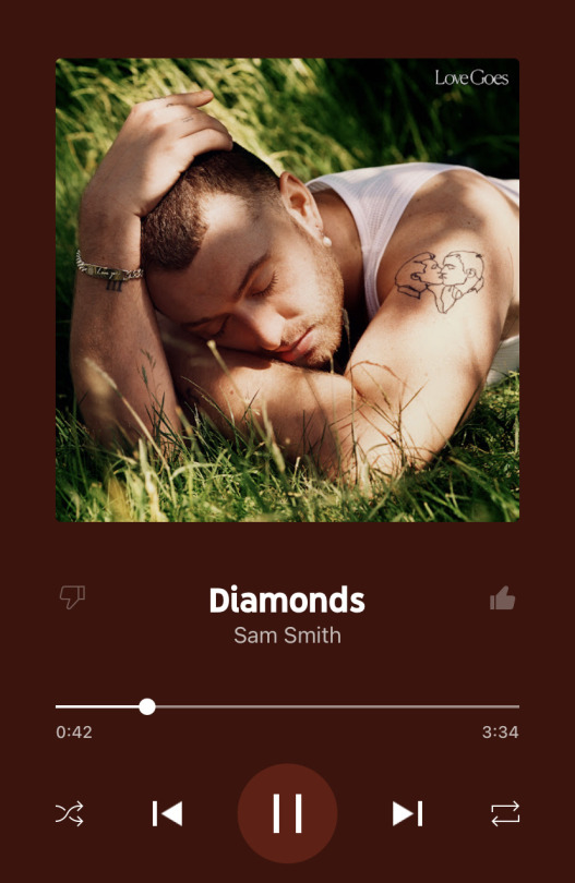 You Dream Of Glitter And Gold