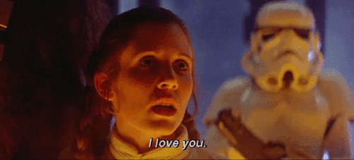 jedi-sith-scoundrel:      I love you.                                                         I know. 