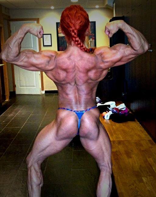 muscular-manga-art:  Frida Palmell 