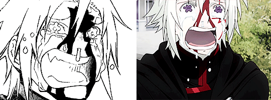 shiroyosha:  DGM Hallow Night 2: â€˜Lonely Boyâ€™: Manga VS Anime   