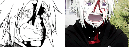 shiroyosha:  DGM Hallow Night 2: â€˜Lonely Boyâ€™: Manga VS Anime   