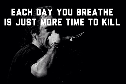 i-promise-there-will-be-violence:  Lamb of God “More Time to Kill” 