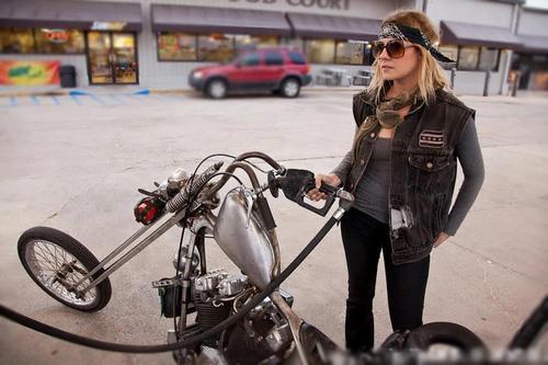 XXX bikes-n-girls:  Biker girl http://bikes-n-girls.tumblr.com/ photo