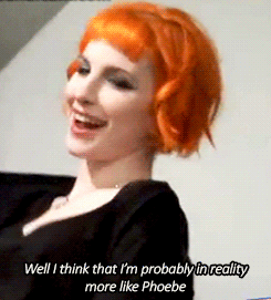 imintoparamore:  What Friends character would you be? (x) 