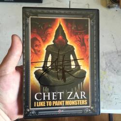 chetzar:  Get your signed copy of #iliketopaintmonsters