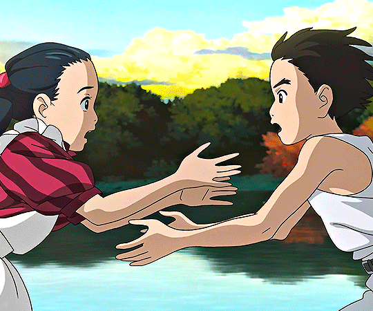 ☆ Studio Ghibli ☆ — The Boy And The Heron (2023) dir. Hayao Miyazaki