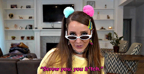 truemarble: duncan-shepherd: I Gave Myself A Claire’s Makeover - Jenna Marbles