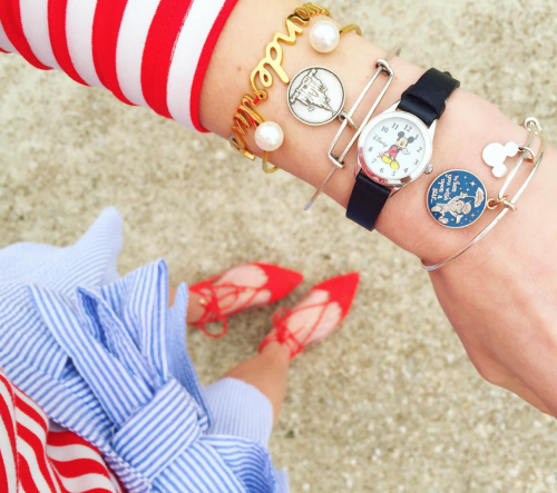 3 seriously cute ways to style your Disney bracelet stacks.