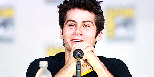 hoechloin:  Dylan O’Brien @ San Diego Comic Con 2010 - 2014 
