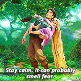 disneydailly:  How you doing? The name’s Flynn Rider. 