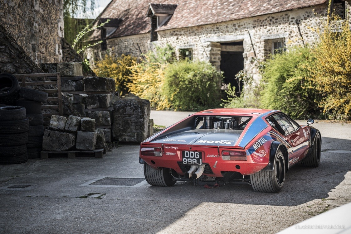 De tomaso pantera