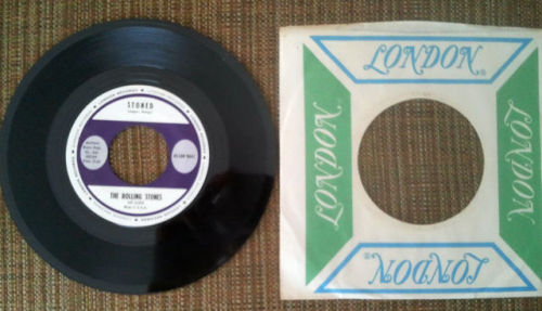 The Rolling Stones - Stoned 45 - RARE STOCK COPY MINT w/Original Sleeve /**Brought To You By- http:/