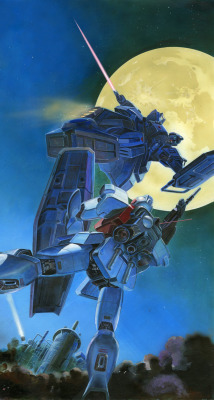 jump-gate:  RX-79BD-1 Blue Destiny  by: