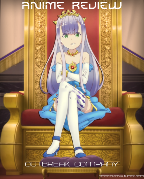 Outbreak Company | A Light Isekai Anime Review – Pinned Up Ink