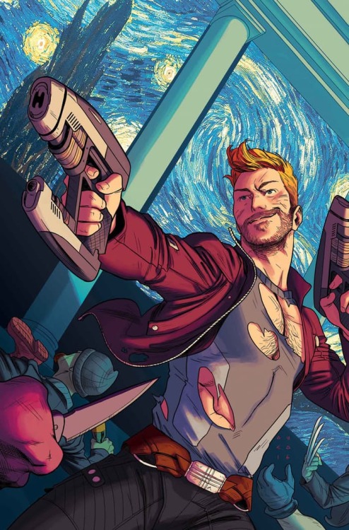 Kris Anka - Starlord 