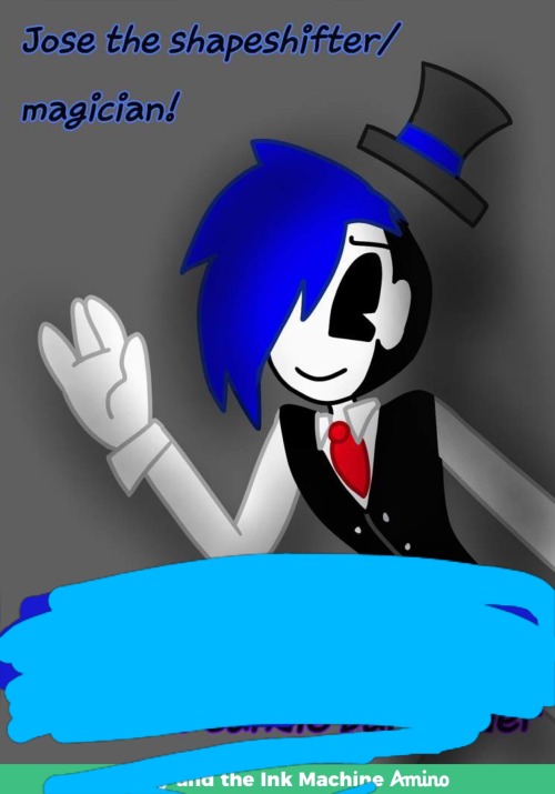 Tis My Second Oldest Oc I Redrew Him From The Image I Have Of Him On Amino,his Name Is Jose And Hes A