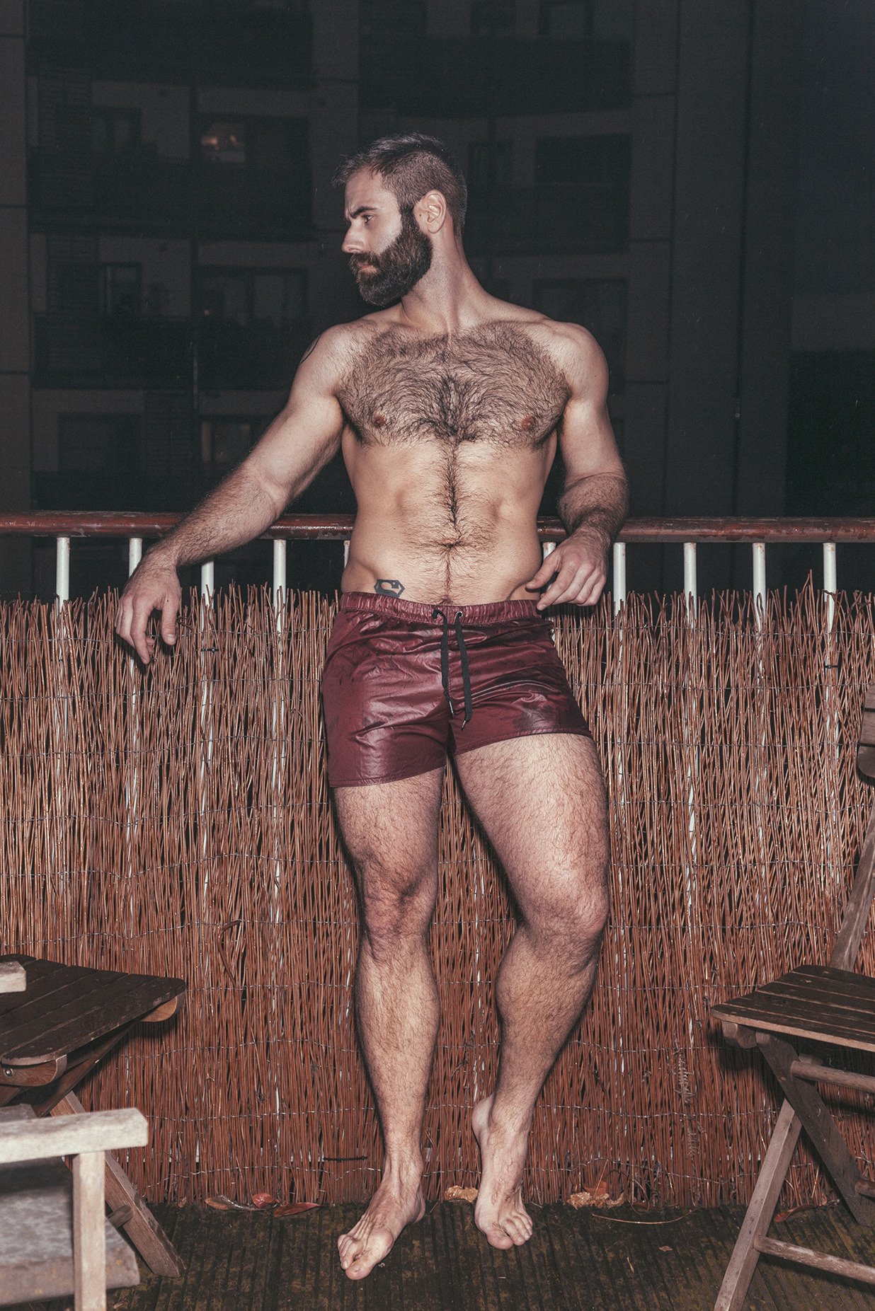 cleverprime:  Francesc Gascó // shot by Lee Faircloth After a full day of shooting,