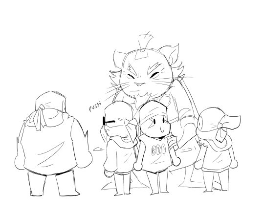 kal-zoni:  Headcanon time: Splinter decided the boys ages purely based on their heights