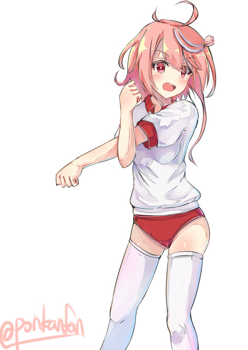 ponkanfan:  伊58 