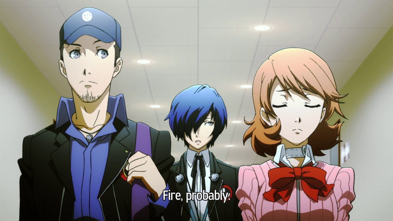 sufferingcasual:  Just another day of Minato/Makoto shitting on your existence.