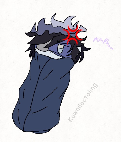 A Blanket Blake Burrito