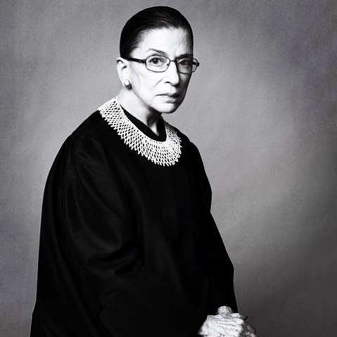 nickelsonwooster:R I P R B Gwww.instagram.com/p/CFS_MVwMQCj/?igshid=wmhhle03fg43 Ruth Bader 