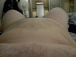 A huge mountain of soft fat.