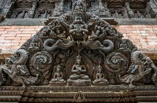 Buddha torana, Nepal