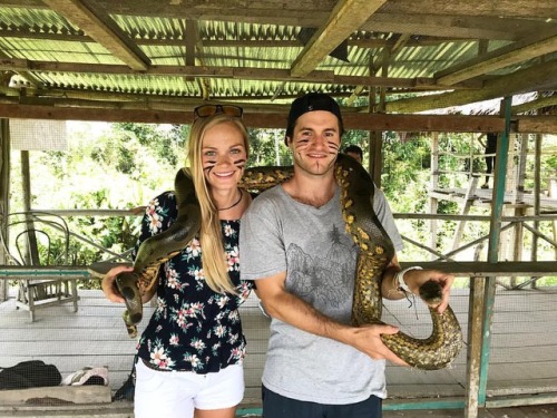 My anaconda don’t. • • • • • #amazon #peru #iquitos #iquitosperu #nanay #nanayriver #amazonrainfores