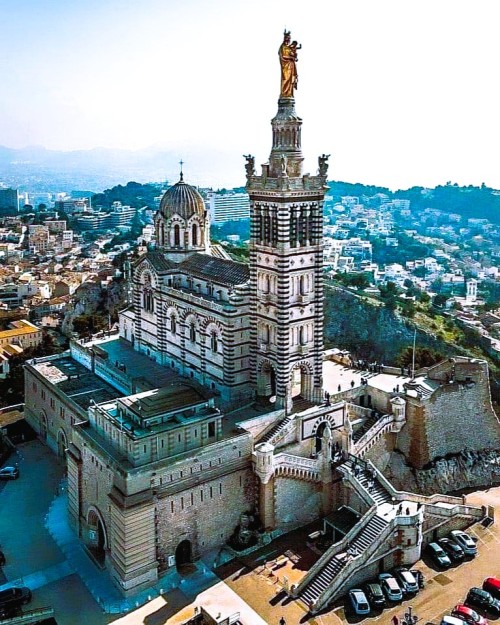 Notre-Dame De La Garde, Marseille France: Notre-Dame De La Garde, Known To Local Citizens As La Bonne