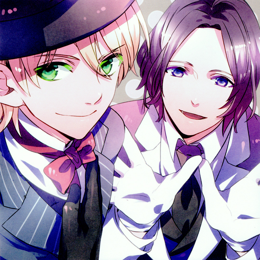 lovetyrant:  Makai Ouji - Artbook Images Since I got the artbook, I decided to scan