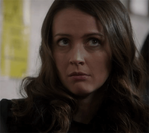 adecogz:  Amy “ROOT” Acker: Master of Making Faces In ActingEven her eyebrows can act, FFS!