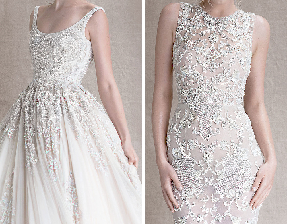 evermore-fashion:  Paolo Sebastian “Sirens of the Sea” Spring 2015 Haute Couture