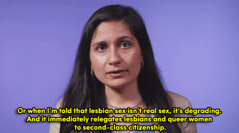 micdotcom:  Most lesbian porn is made for straight men. Mic’s Natasha Noman explains