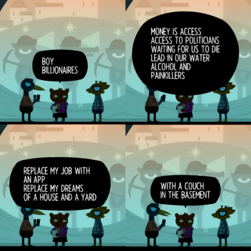 lizawithazed:please play Night in the Woods