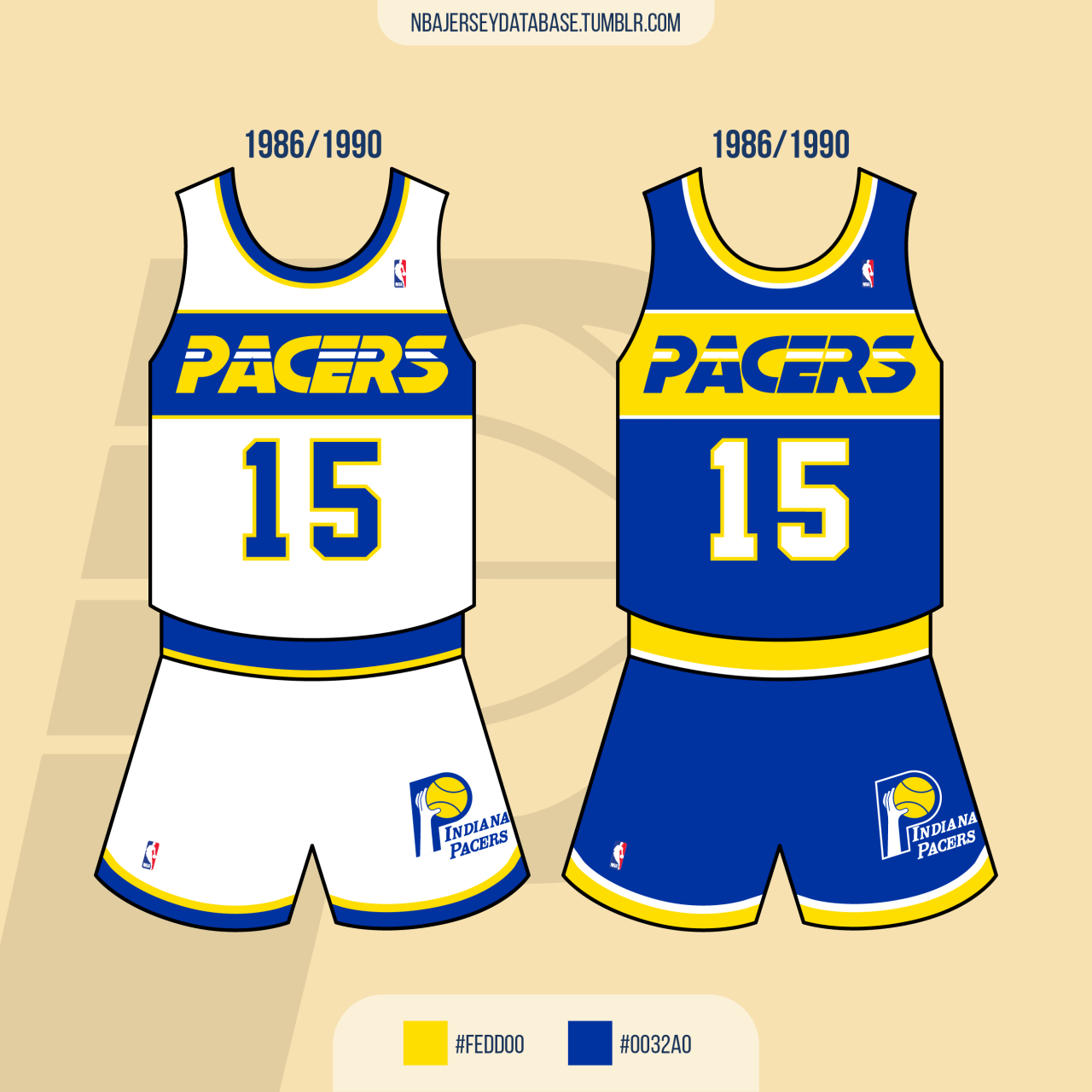 old indiana pacers jerseys