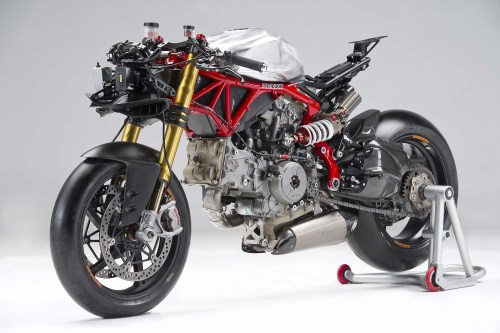 Pierobon Trellis Frame Kit for the Ducati 1199 Panigale.(via Pierobon Trellis Frame Kit for the Duca