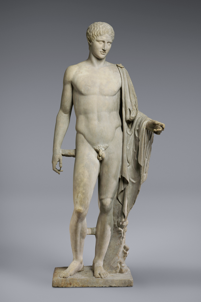 hermesandmercury:  Hermes Roman; Imperial, 1st or 2nd century AD Copy of work attributed