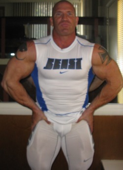 Irish Bodybuilder