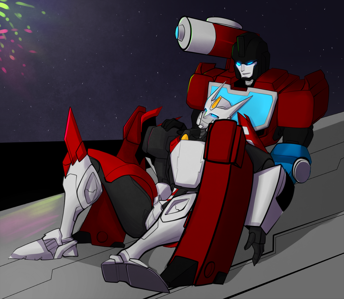 freezy-hound:  kusuarts:  Happy New Year! ♥  So cute omfg &lt;3 
