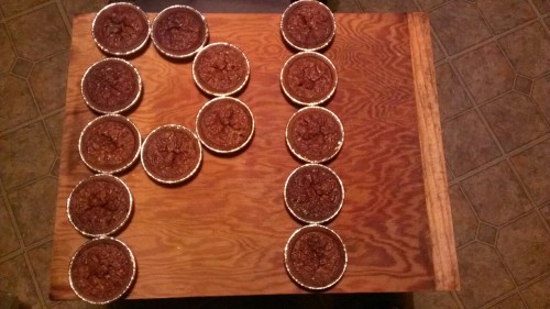 Pecan Pumpkin Pie